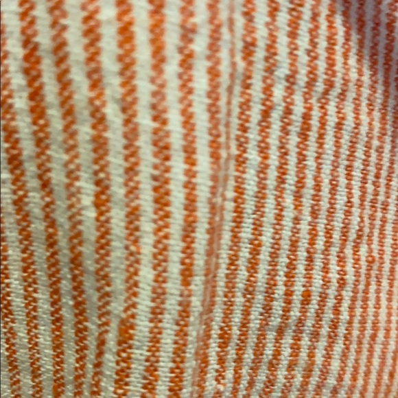 NWT Adorable Linen striped shorts. - Picture 6 of 6